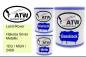 Preview: Land-Rover, Hakuba Silver Metallic, 1DU / MGH / 2459: 1L Lackdose + 1L Klarlack + 500ml Härter - Set, von ATW Autoteile West.